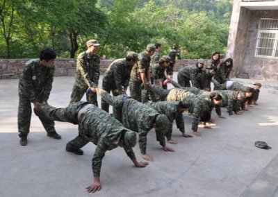 軍訓活動